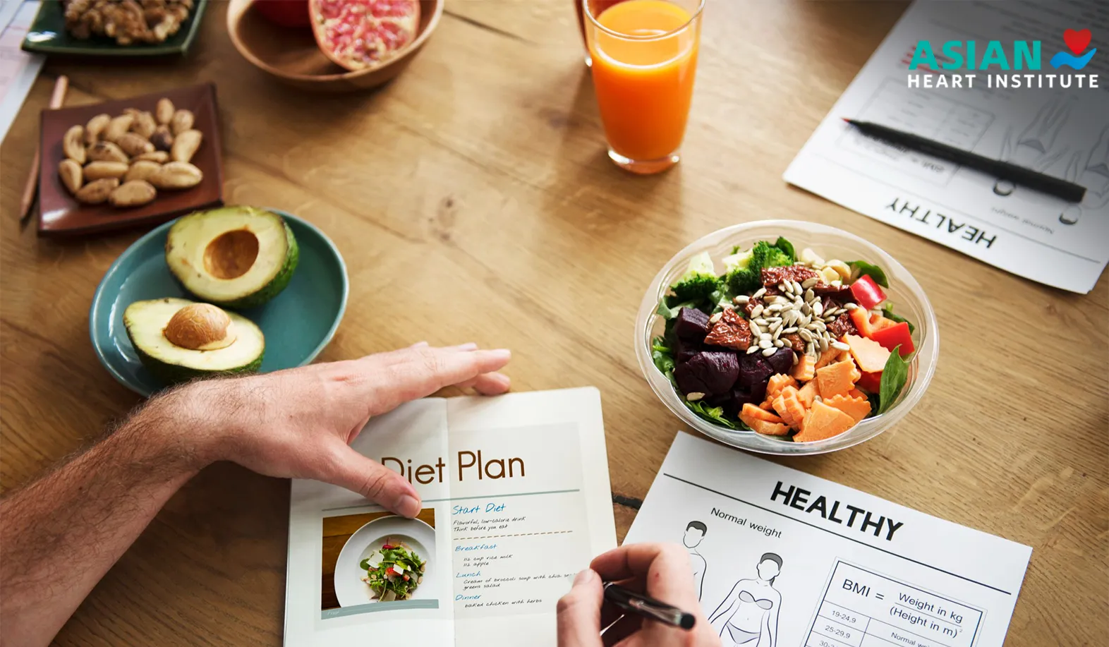 Balanced Nutrition With Healthy Alternatives