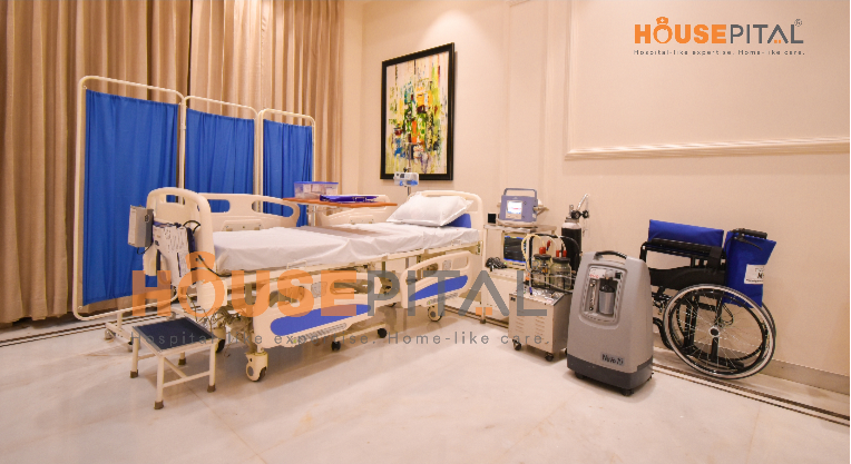 ICU Setup at Home